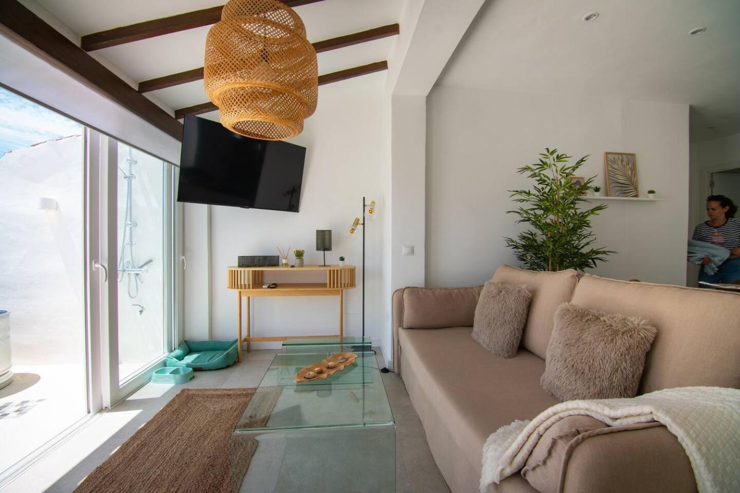 Chic Beach House 2 In Benalmadena By El Trocader Экстерьер фото