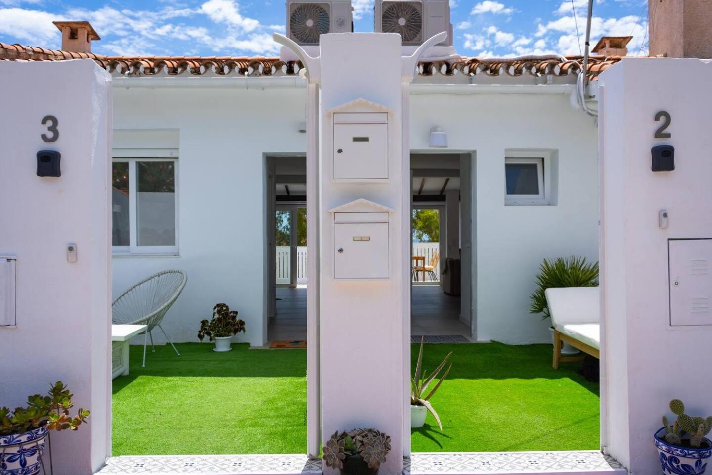 Chic Beach House 2 In Benalmadena By El Trocader Экстерьер фото