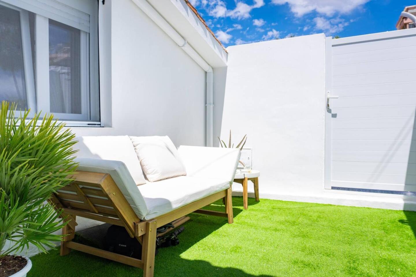 Chic Beach House 2 In Benalmadena By El Trocader Экстерьер фото