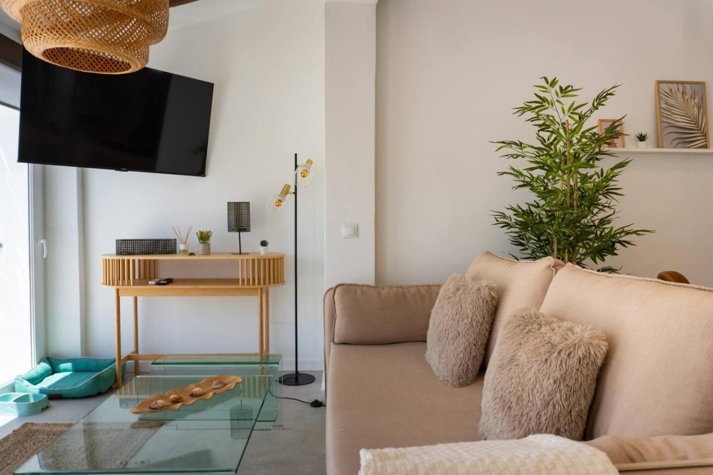 Chic Beach House 2 In Benalmadena By El Trocader Экстерьер фото