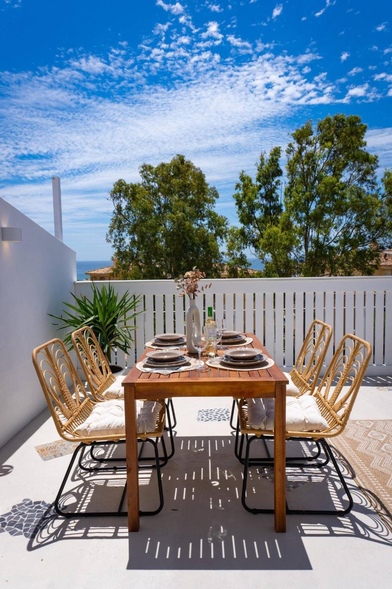 Chic Beach House 2 In Benalmadena By El Trocader Экстерьер фото